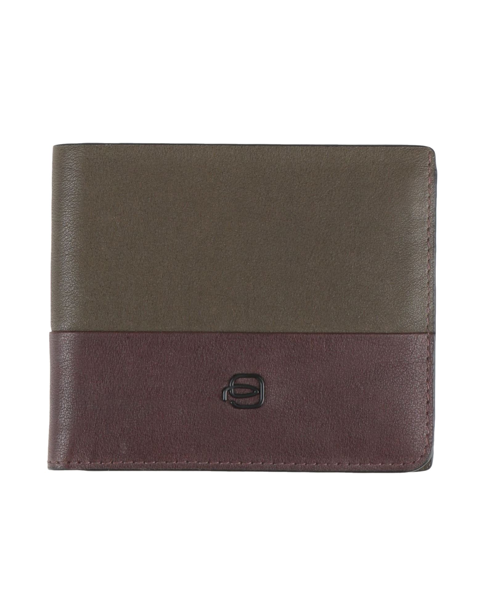 PIQUADRO Brieftasche Herren Dunkelbraun von PIQUADRO