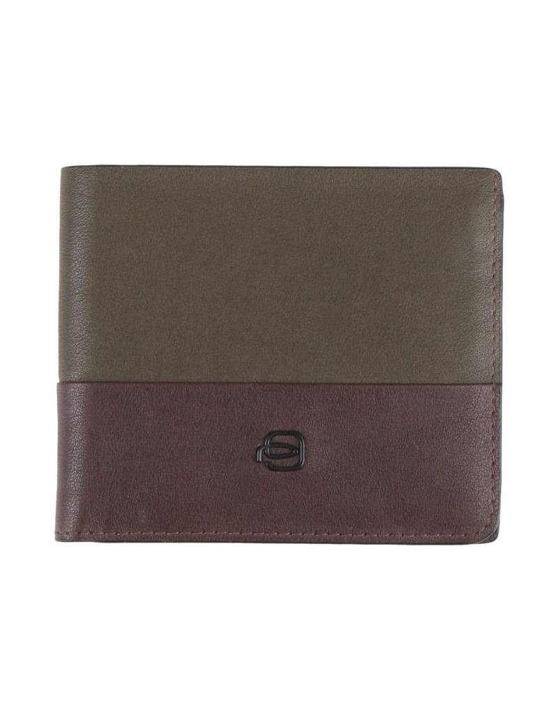 PIQUADRO Brieftasche Herren Dunkelbraun von PIQUADRO
