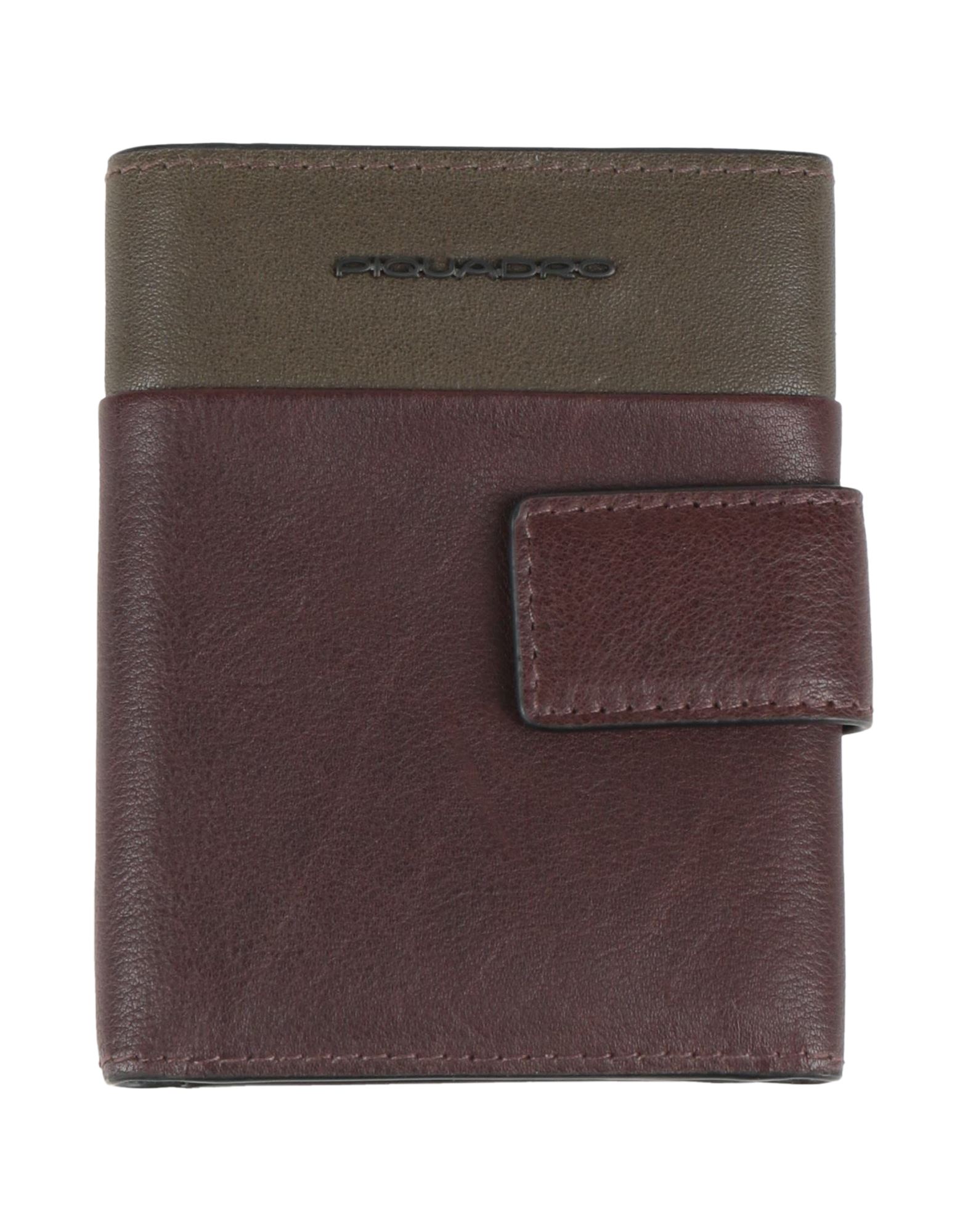 PIQUADRO Brieftasche Herren Dunkelbraun von PIQUADRO