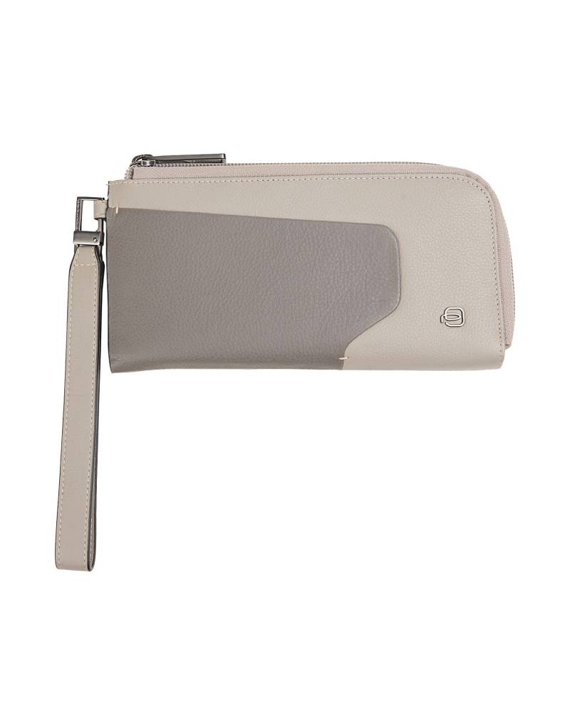 PIQUADRO Brieftasche Herren Grau von PIQUADRO
