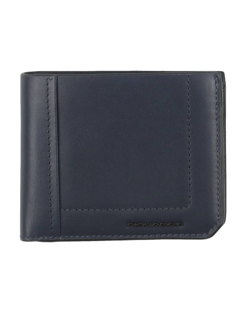 PIQUADRO Brieftasche Herren Marineblau von PIQUADRO