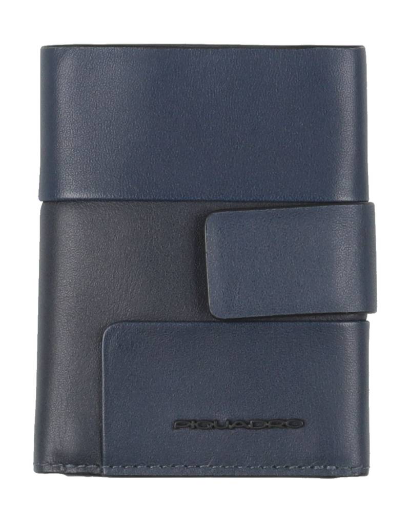 PIQUADRO Brieftasche Herren Marineblau von PIQUADRO