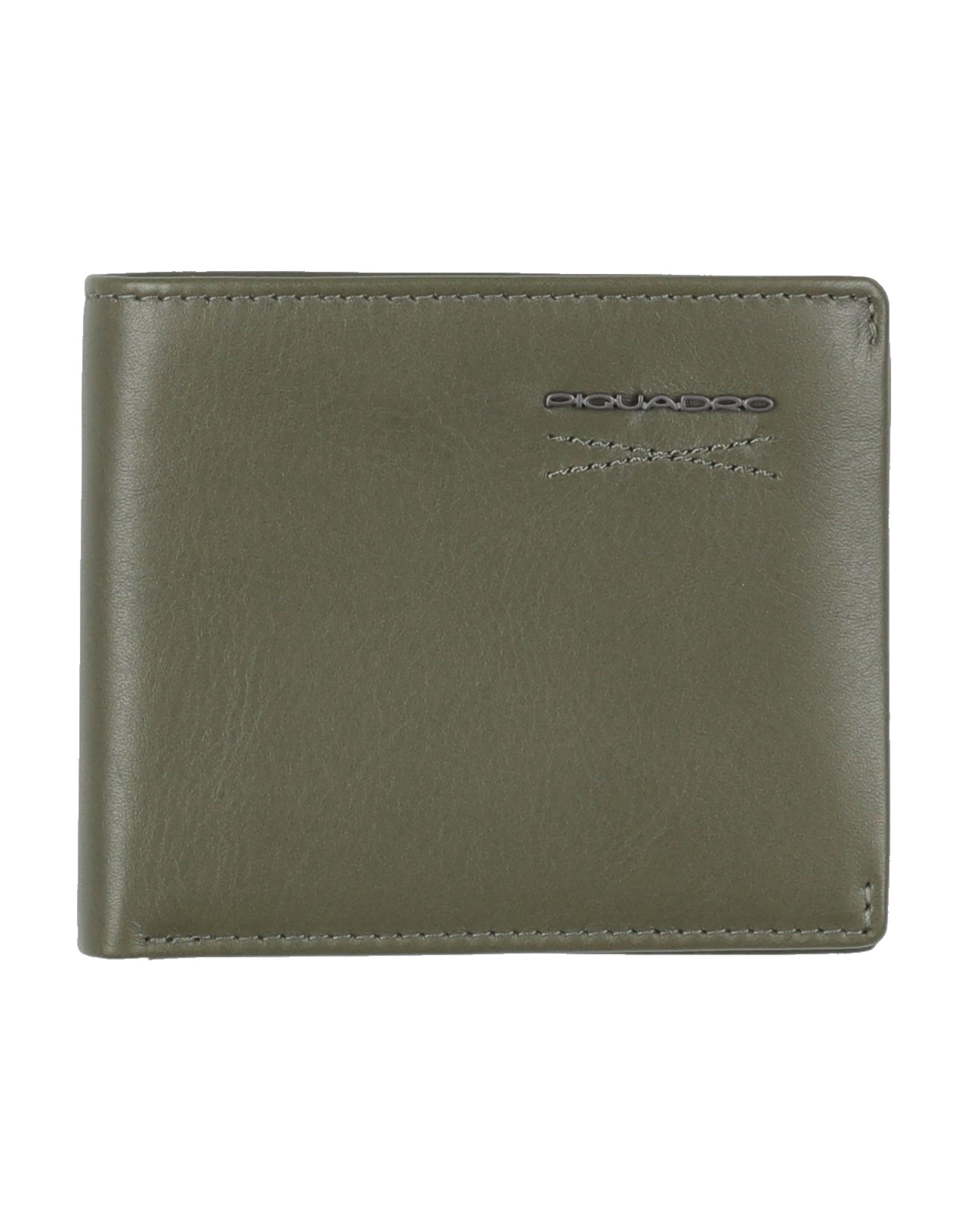 PIQUADRO Brieftasche Herren Militärgrün PIQUADRO Brieftasche Herren Militärgrün von PIQUADRO