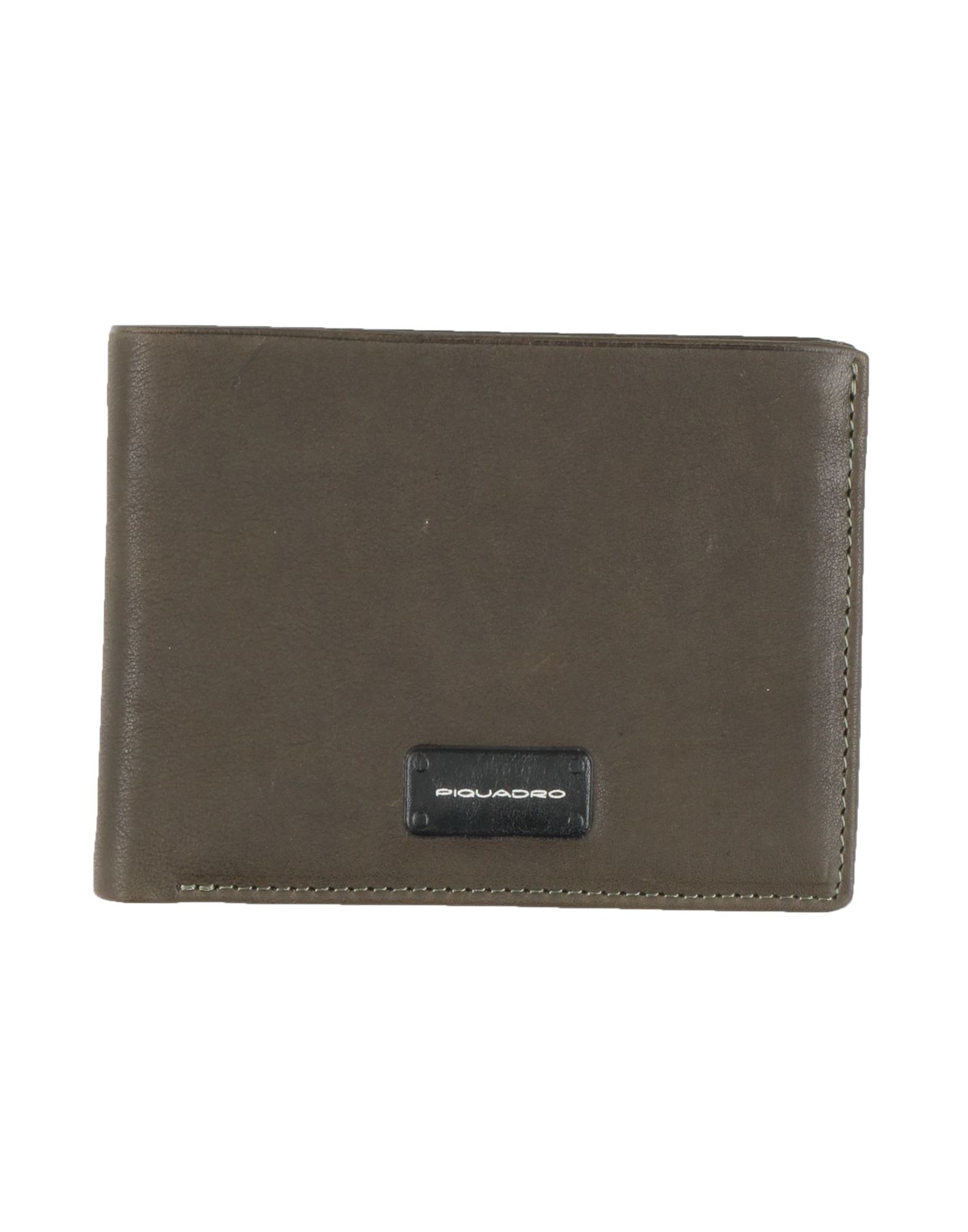 PIQUADRO Brieftasche Herren Militärgrün PIQUADRO Brieftasche Herren Militärgrün von PIQUADRO