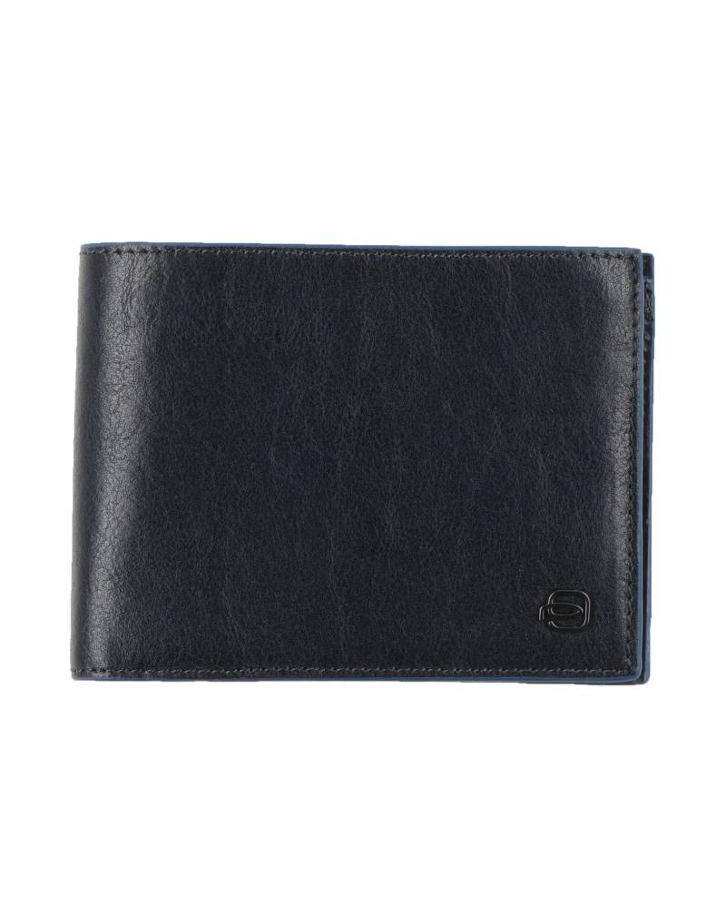 PIQUADRO Brieftasche Herren Nachtblau von PIQUADRO