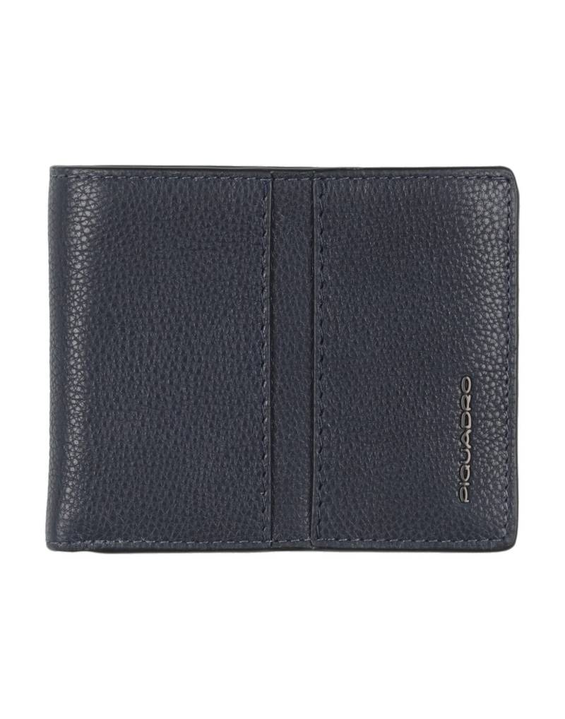 PIQUADRO Brieftasche Herren Nachtblau von PIQUADRO