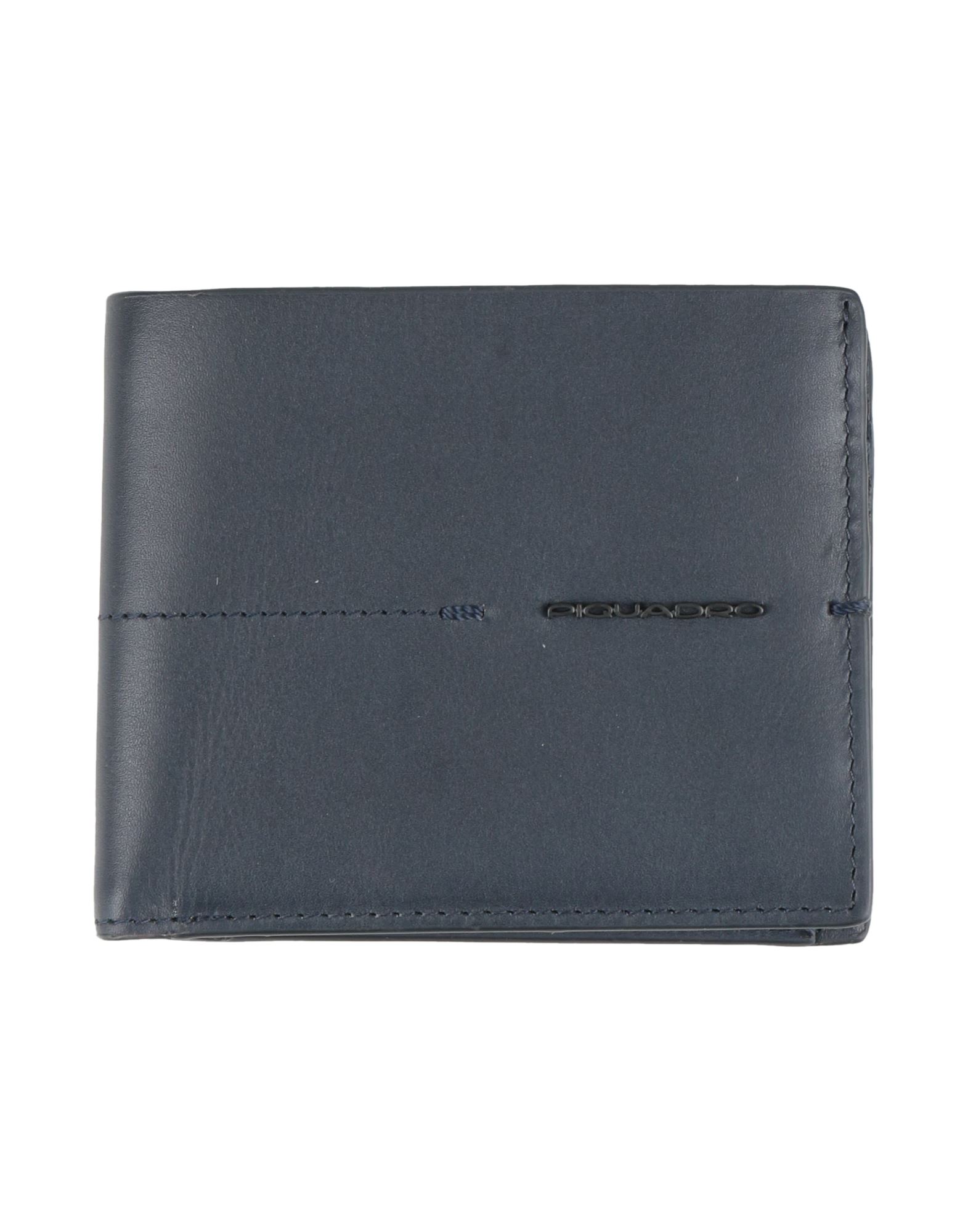 PIQUADRO Brieftasche Herren Nachtblau von PIQUADRO
