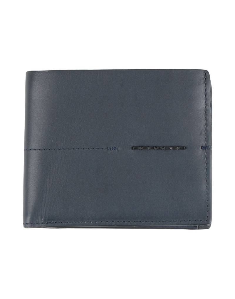 PIQUADRO Brieftasche Herren Nachtblau von PIQUADRO