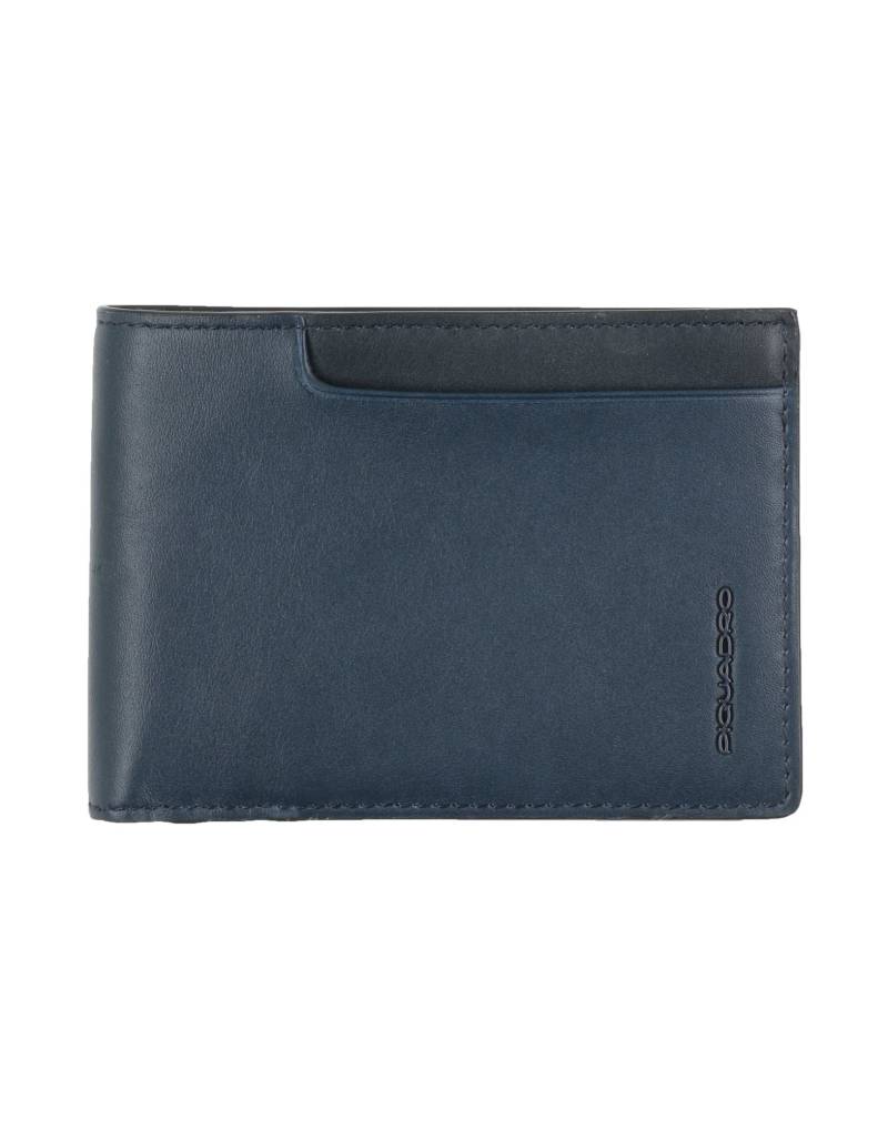 PIQUADRO Brieftasche Herren Nachtblau von PIQUADRO