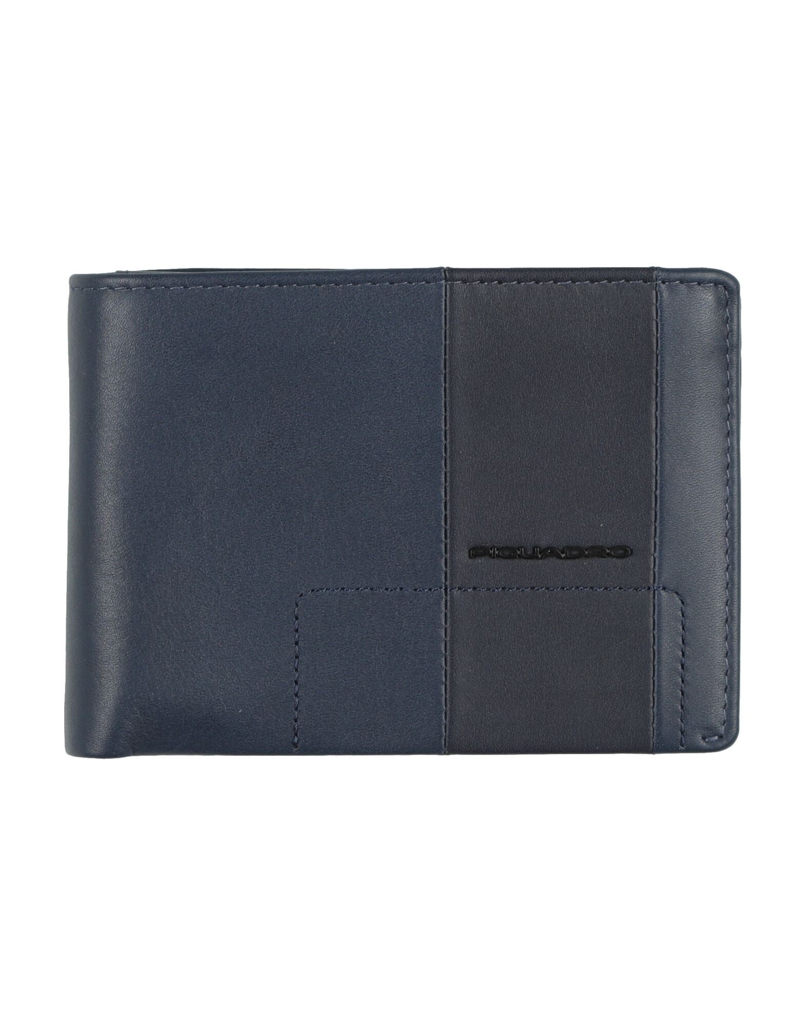 PIQUADRO Brieftasche Herren Nachtblau von PIQUADRO