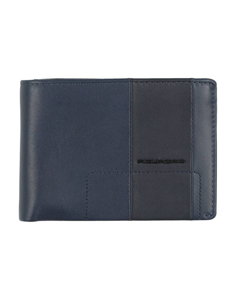 PIQUADRO Brieftasche Herren Nachtblau von PIQUADRO