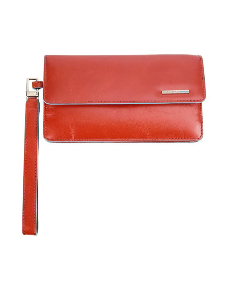 PIQUADRO Brieftasche Herren Rostrot von PIQUADRO