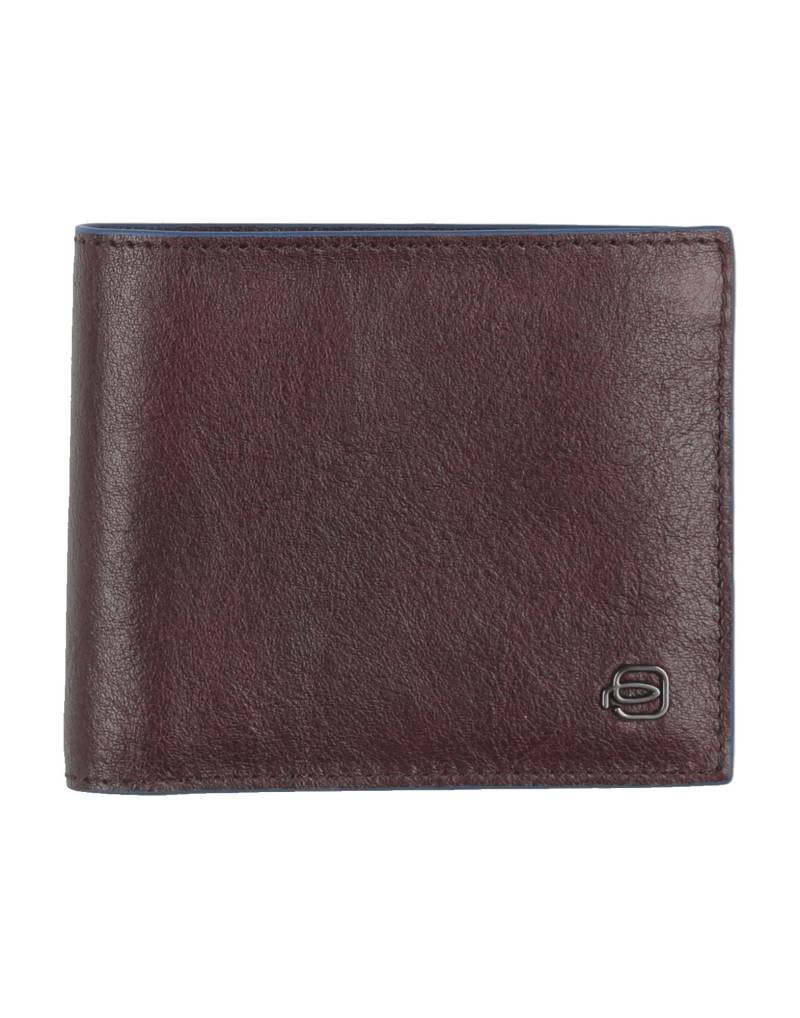 PIQUADRO Brieftasche Herren Schokobraun von PIQUADRO