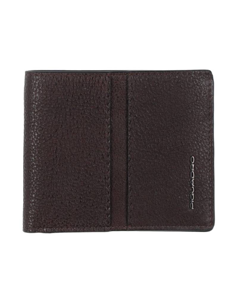 PIQUADRO Brieftasche Herren Schokobraun von PIQUADRO