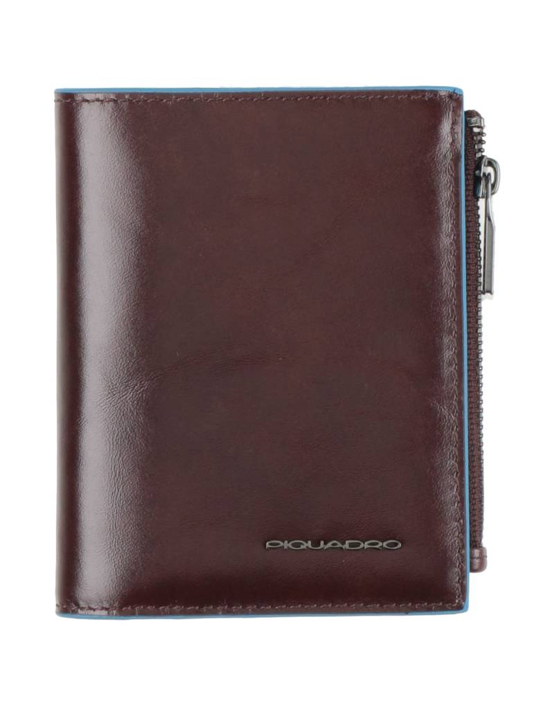 PIQUADRO Brieftasche Herren Schokobraun von PIQUADRO