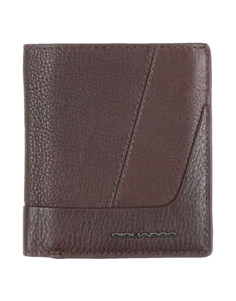 PIQUADRO Brieftasche Herren Schokobraun von PIQUADRO