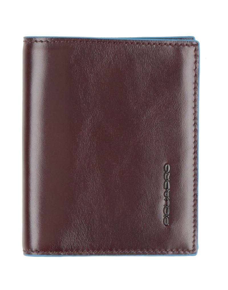 PIQUADRO Brieftasche Herren Schokobraun von PIQUADRO