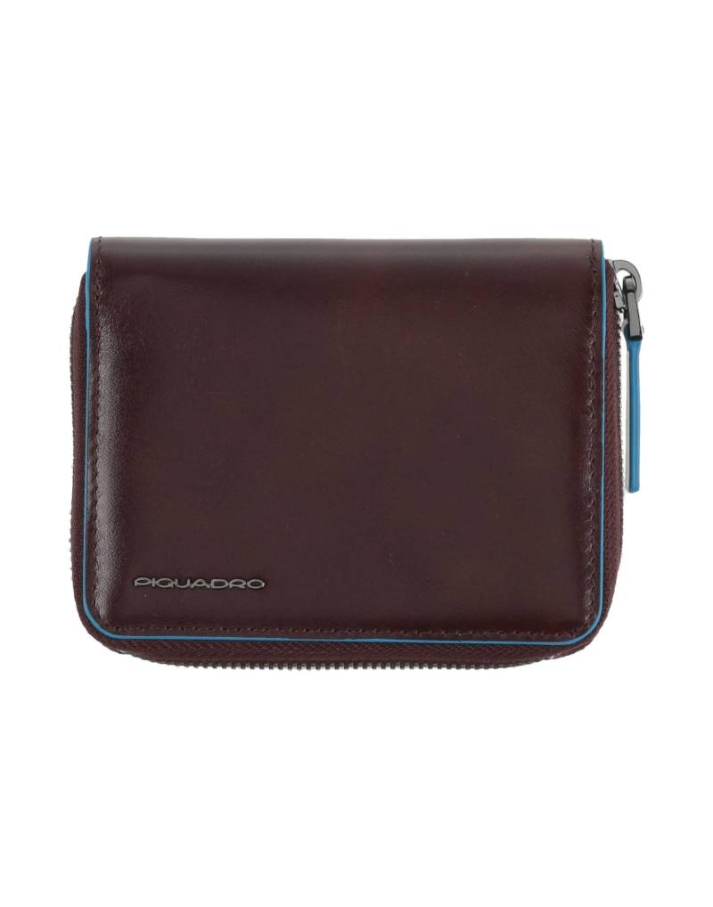 PIQUADRO Brieftasche Herren Schokobraun von PIQUADRO