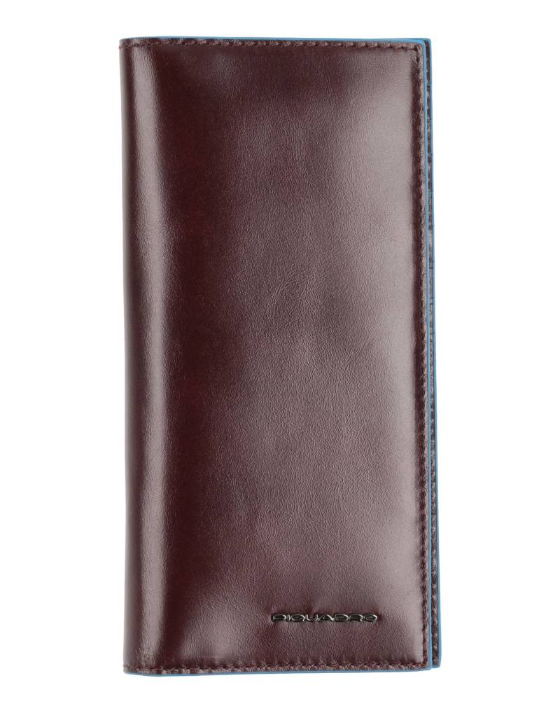 PIQUADRO Brieftasche Herren Schokobraun von PIQUADRO
