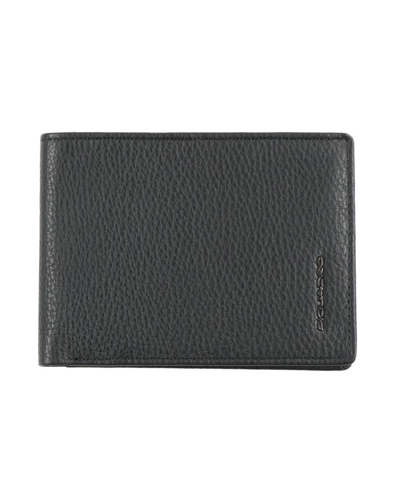 PIQUADRO Brieftasche Herren Schwarz von PIQUADRO
