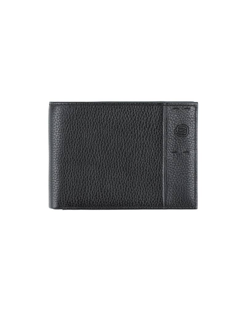 PIQUADRO Brieftasche Herren Schwarz von PIQUADRO