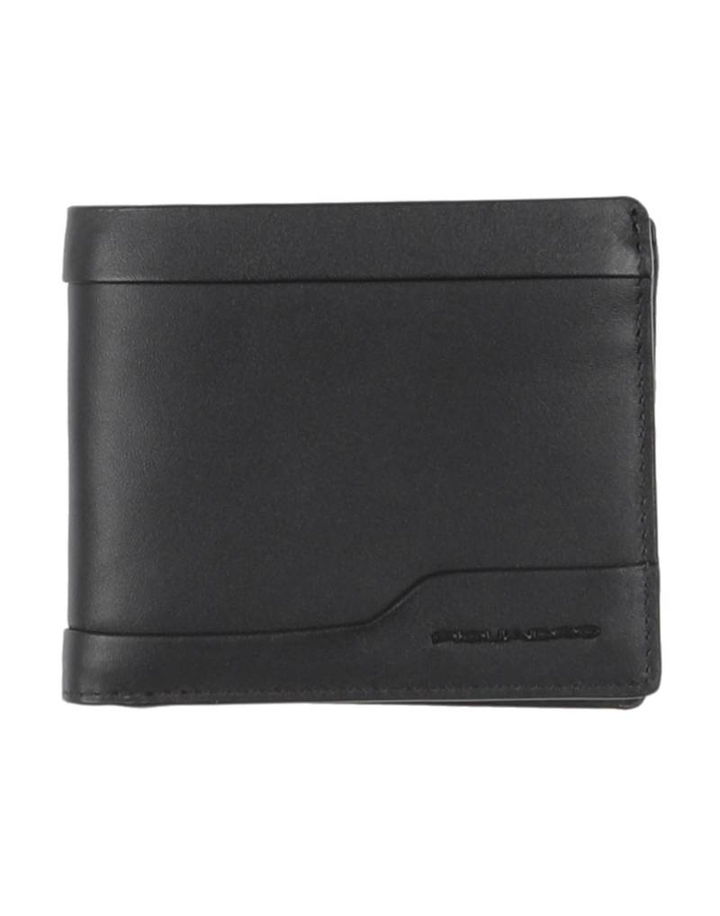 PIQUADRO Brieftasche Herren Schwarz von PIQUADRO