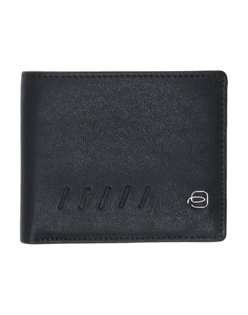 PIQUADRO Brieftasche Herren Schwarz von PIQUADRO