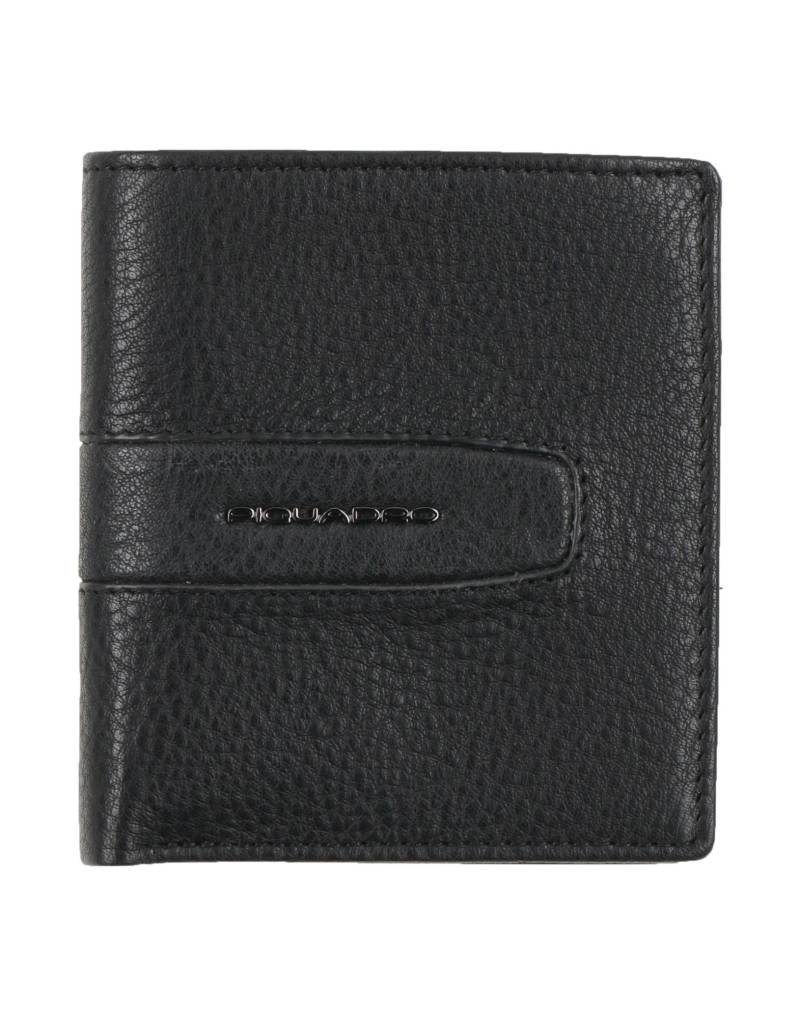 PIQUADRO Brieftasche Herren Schwarz von PIQUADRO