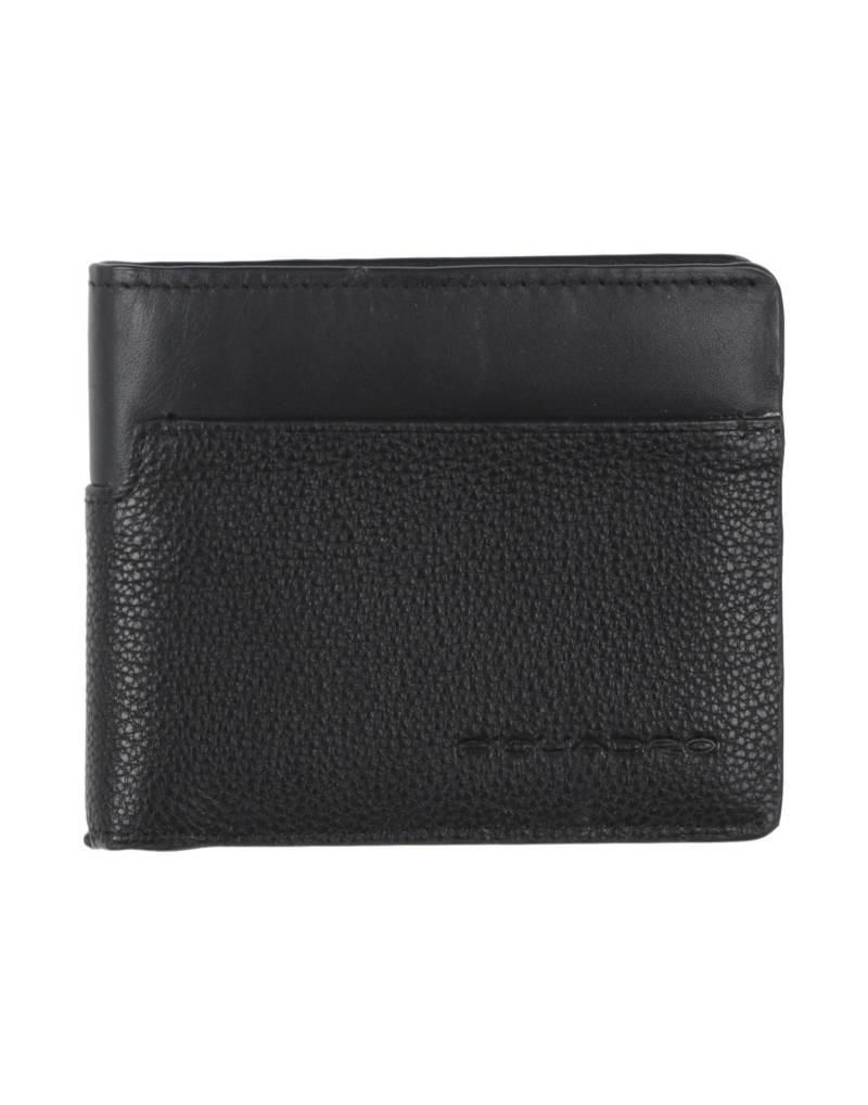 PIQUADRO Brieftasche Herren Schwarz von PIQUADRO