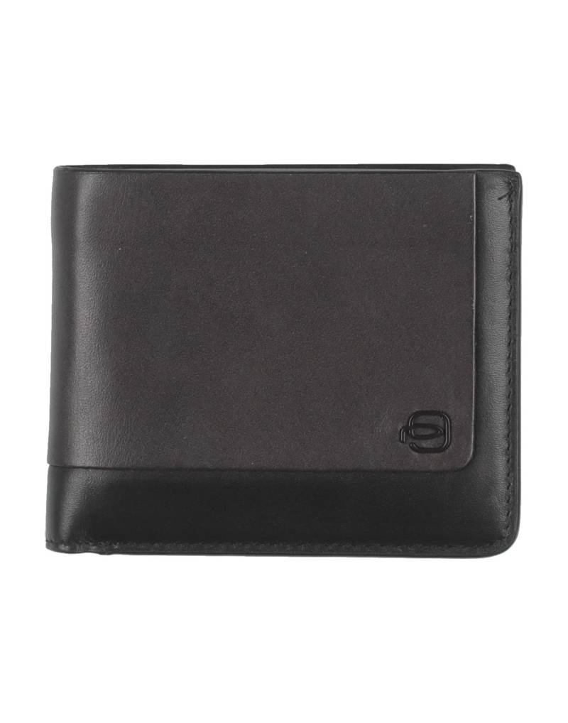 PIQUADRO Brieftasche Herren Schwarz von PIQUADRO