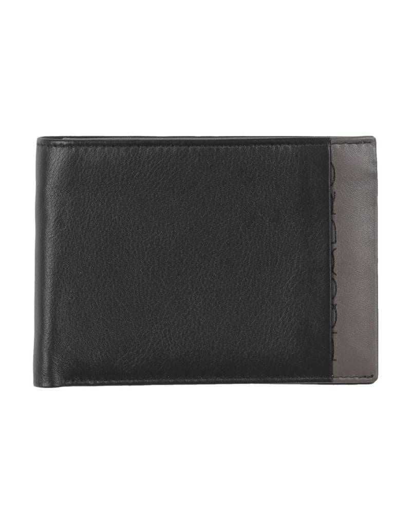PIQUADRO Brieftasche Herren Schwarz von PIQUADRO