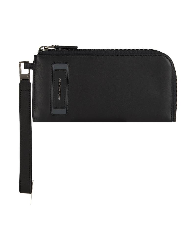 PIQUADRO Brieftasche Herren Schwarz von PIQUADRO