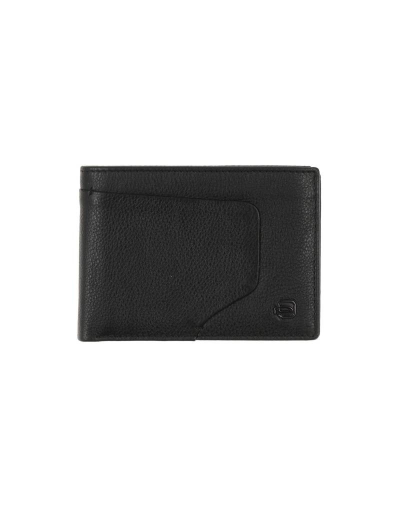 PIQUADRO Brieftasche Herren Schwarz von PIQUADRO