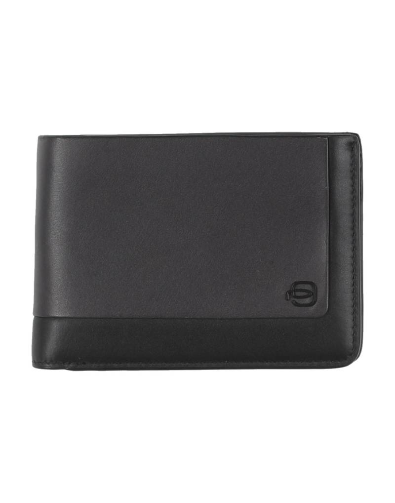 PIQUADRO Brieftasche Herren Schwarz von PIQUADRO