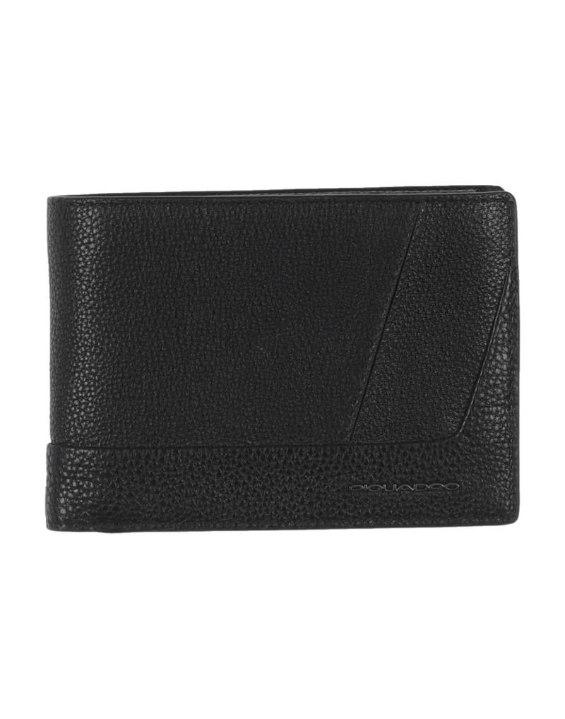 PIQUADRO Brieftasche Herren Schwarz von PIQUADRO