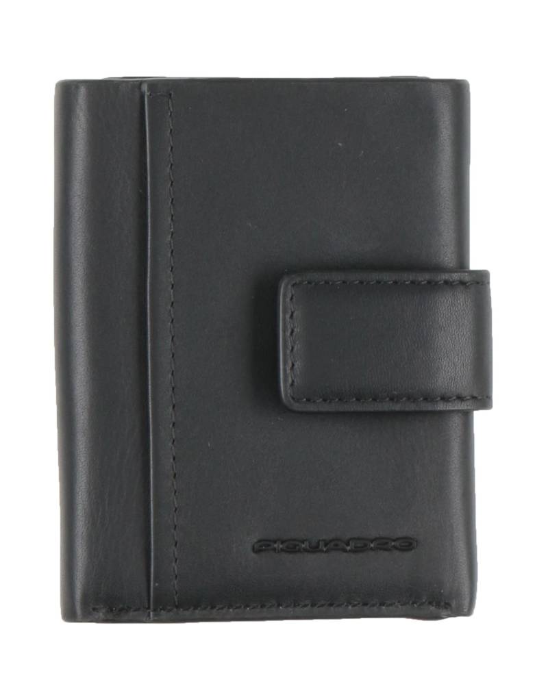 PIQUADRO Brieftasche Herren Schwarz von PIQUADRO