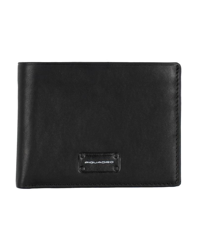 PIQUADRO Brieftasche Herren Schwarz von PIQUADRO