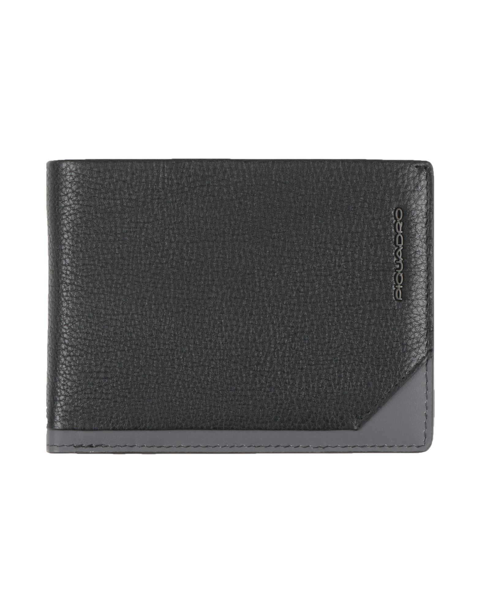 PIQUADRO Brieftasche Herren Schwarz PIQUADRO Brieftasche Herren Schwarz von PIQUADRO