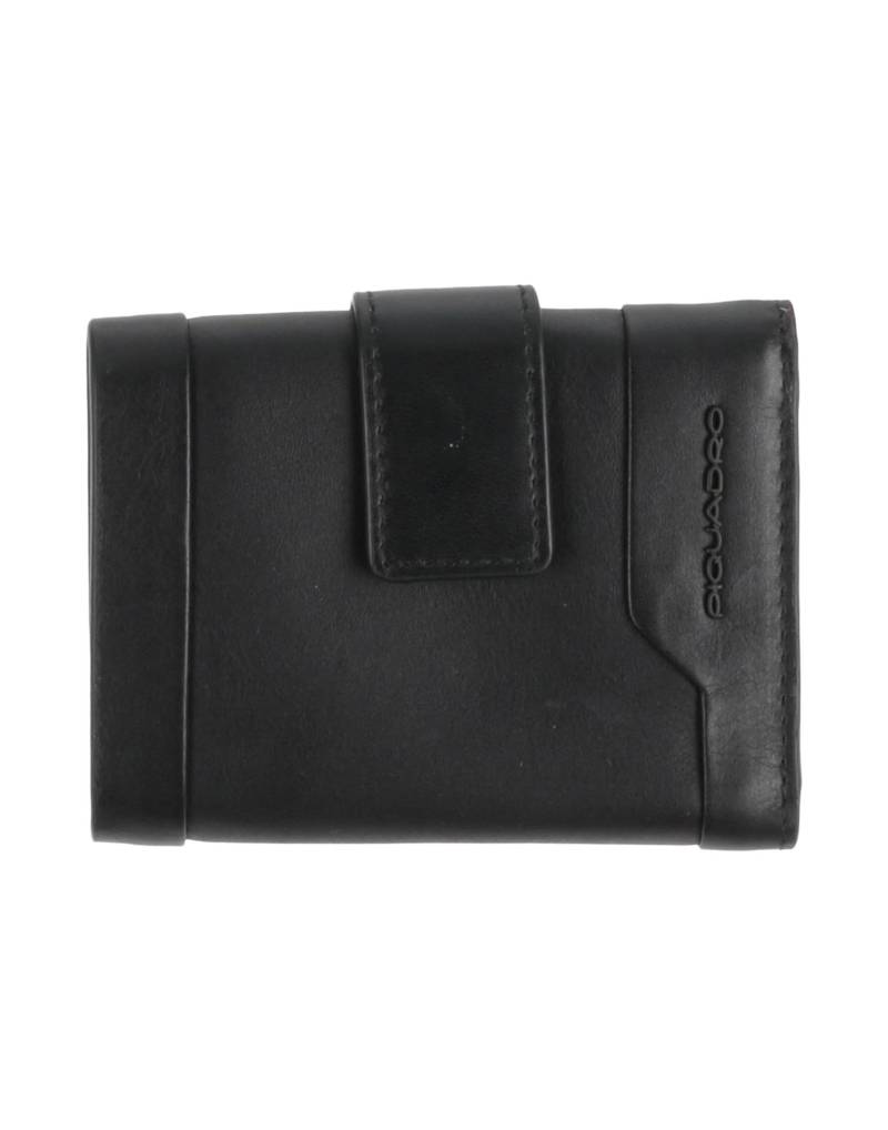 PIQUADRO Brieftasche Herren Schwarz von PIQUADRO