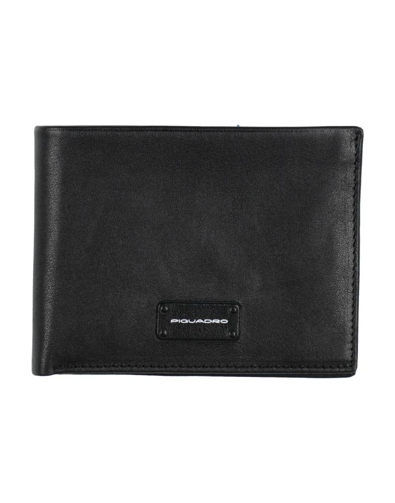 PIQUADRO Brieftasche Herren Schwarz von PIQUADRO