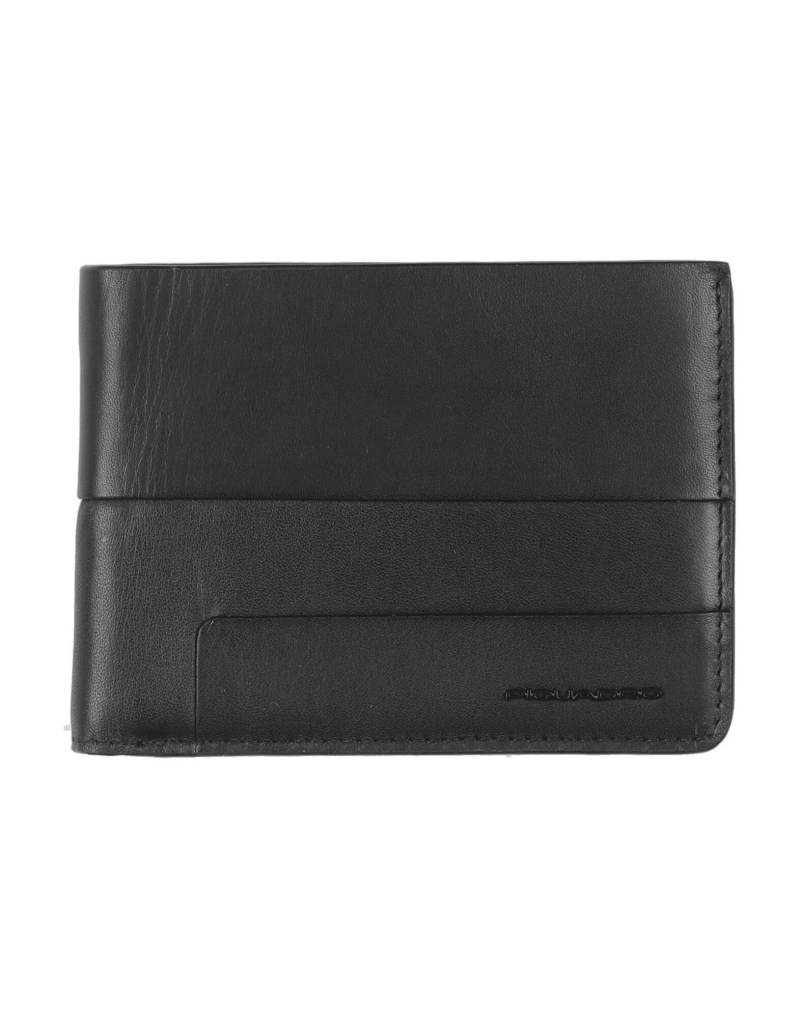 PIQUADRO Brieftasche Herren Schwarz von PIQUADRO