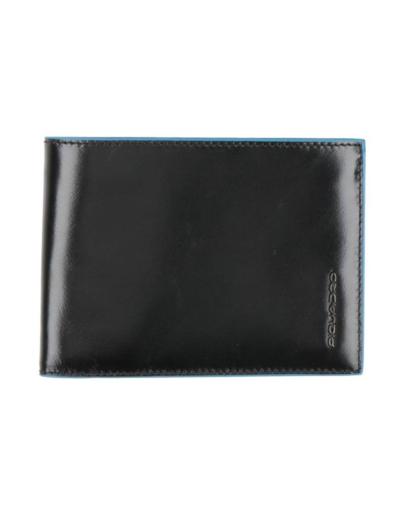 PIQUADRO Brieftasche Herren Schwarz von PIQUADRO
