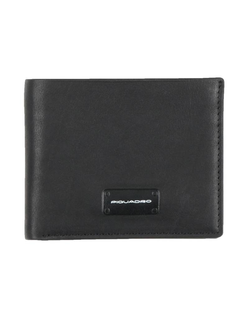 PIQUADRO Brieftasche Herren Schwarz von PIQUADRO