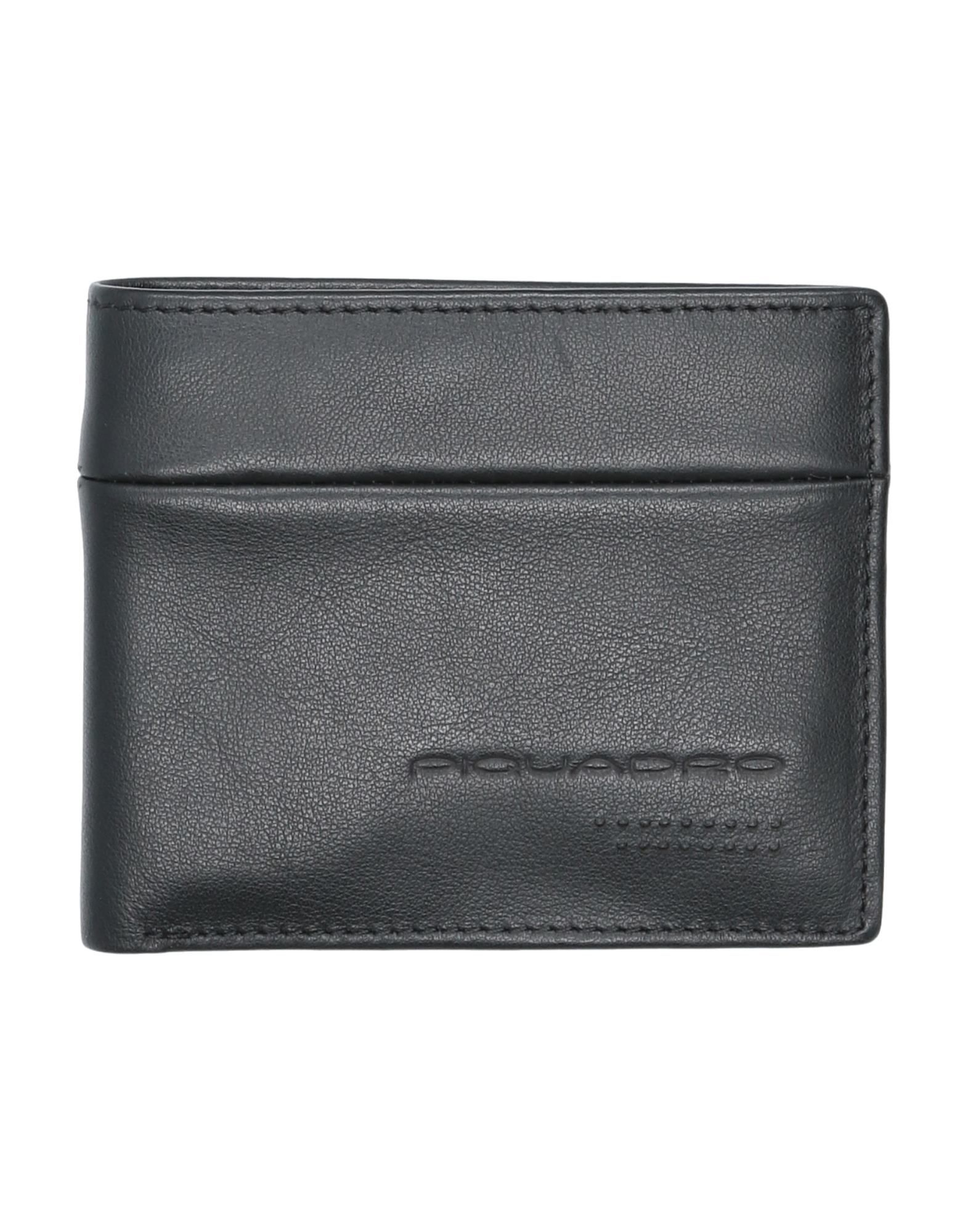 PIQUADRO Brieftasche Herren Schwarz PIQUADRO Brieftasche Herren Schwarz von PIQUADRO