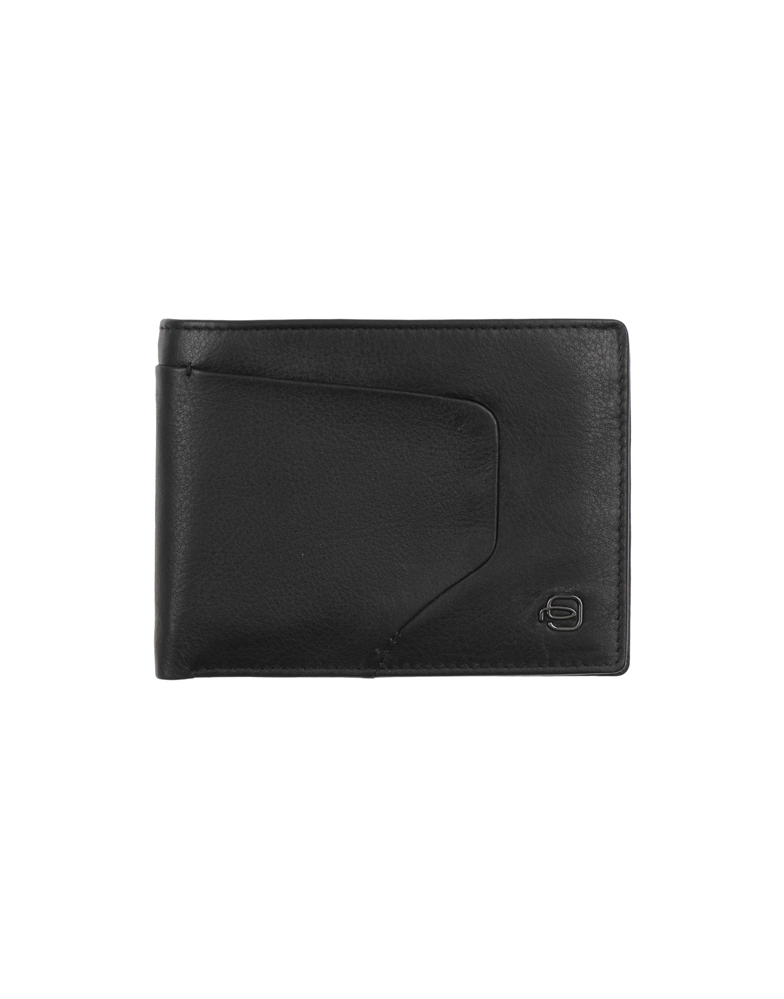 PIQUADRO Brieftasche Herren Schwarz von PIQUADRO