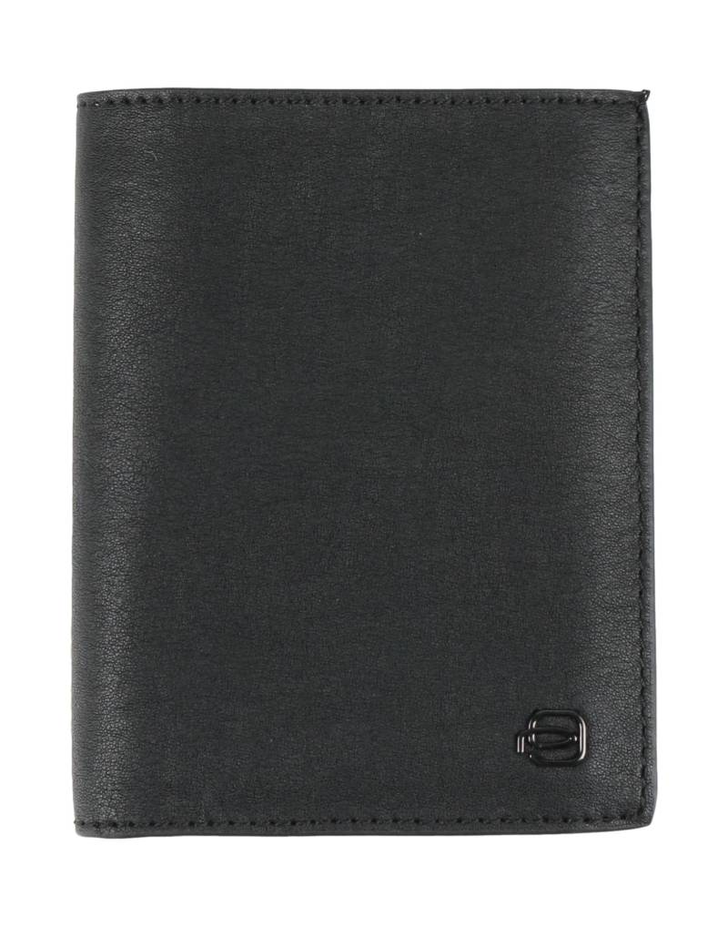 PIQUADRO Brieftasche Herren Schwarz von PIQUADRO