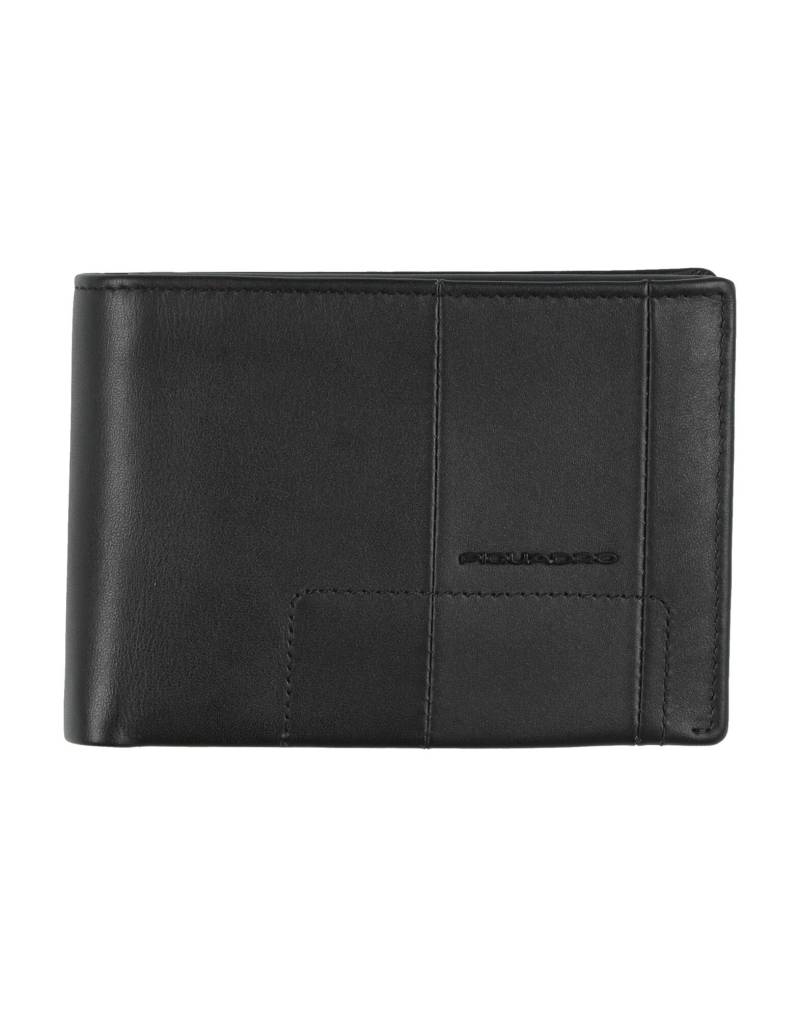 PIQUADRO Brieftasche Herren Schwarz von PIQUADRO