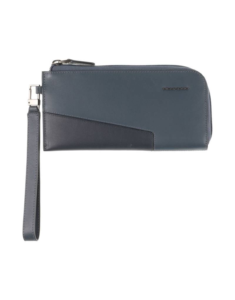 PIQUADRO Brieftasche Herren Taubenblau von PIQUADRO