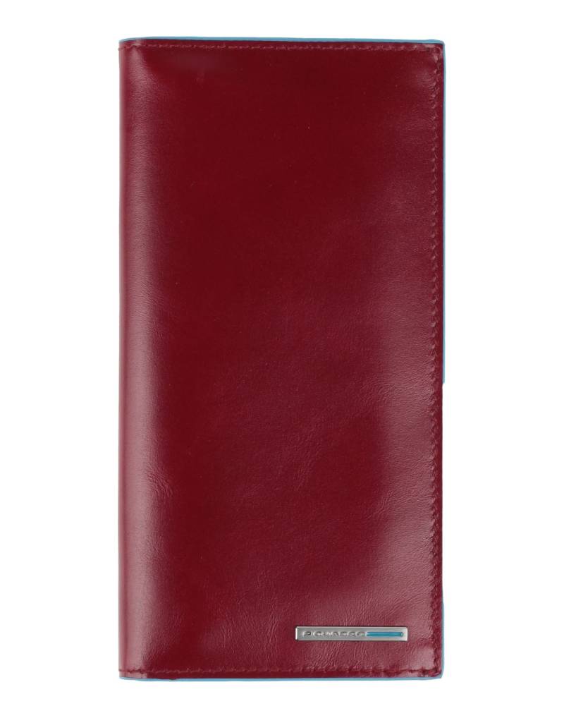 PIQUADRO Brieftasche Herren Ziegelrot von PIQUADRO