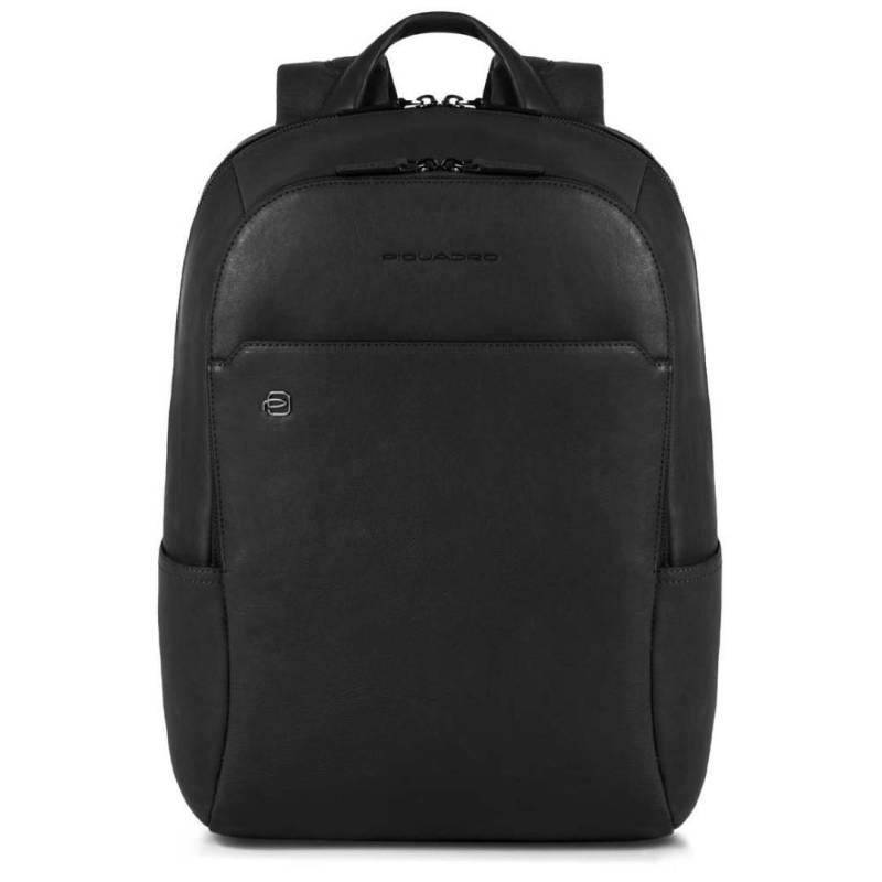 PIQUADRO - Computerrucksack Zaino In Pelle N Nero Schwarz von PIQUADRO